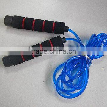 New design EVA handle skipping rope/skipping jump rope