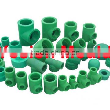 PPR Pipe fitting mould(Tee mould,elbow mould, socket mould, adapter mould)