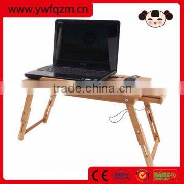 Factory direct folding long low price computer desk