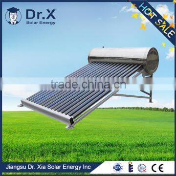 new designed green energy Compact Non-pressurized Solar water heaters for swimming pool,solar powered space heaters