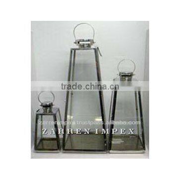 Metal Wedding Lanterns taper 60 cm