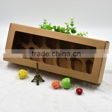 Eco-friendly Cake Paper Box For Shop Use