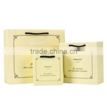 Wholesale packaging brown kraft paper bag