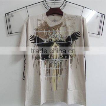 Cheap price OEM custom printing t shirt/t shirt screen printing