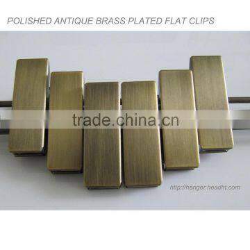 Plastic Hanger Clips Metal Fitting for Clothes Hanger photo-5