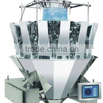 14 head waterproof combination weigher with touch screen