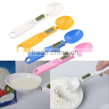 2016 new arrival Low power consumption 0.1g Digital LCD Measuring Food Kitchen Lab Electronic Spoon Weight Scale