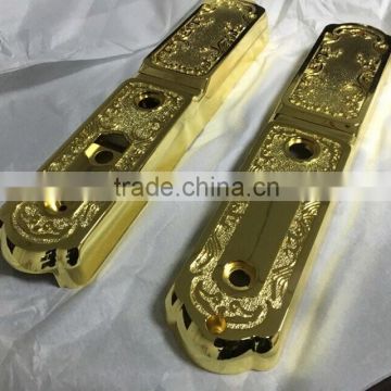 High-quality Electroplating Hardware Metal Door Lock