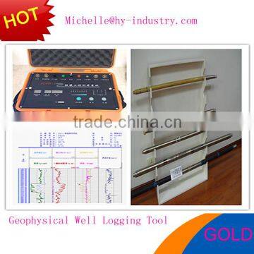 Geophysical Borehole Survey Well Logging Unit, Logging Tool