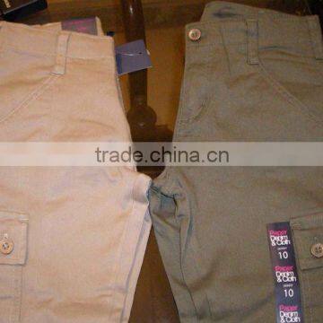 girl's cargo pant