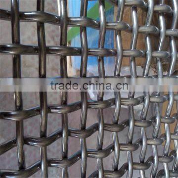 100x100mm crimped wire mesh metal crimped wire mesh