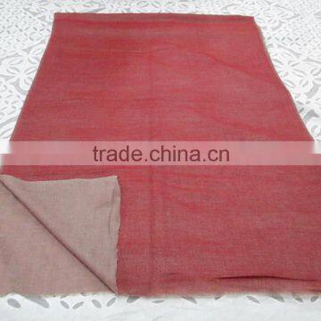 CASHMERE SHAWL DUAL SIDE USE MEN WOMEN TEXTILE photo-2