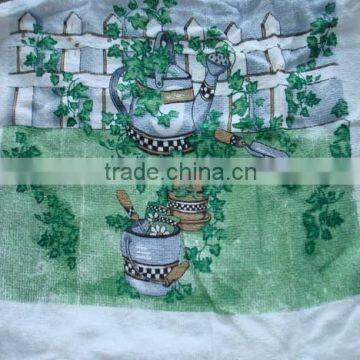 Silk Screen Printing 60gram Standard Size in 15"x25"cotton Tea Towel Stocklot