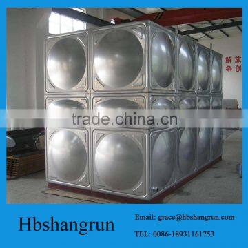 stainless steel panel water tank