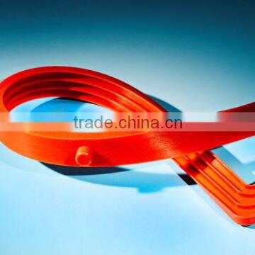 RoHS complied OEM silicone rubber compression molded diaphragms