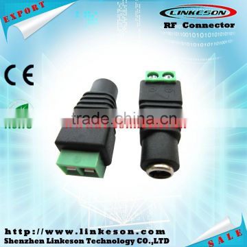 2.1mm CCTV DC Power female jack Connector Adapter