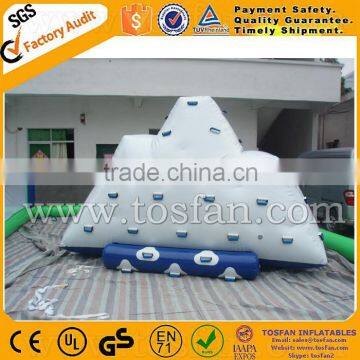 New style inflatable iceberg inflatable water climbing wall A9044A