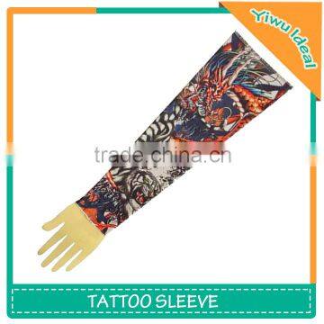 Cheap Long Arm Punk Dragon Design Tattoo Sleeve