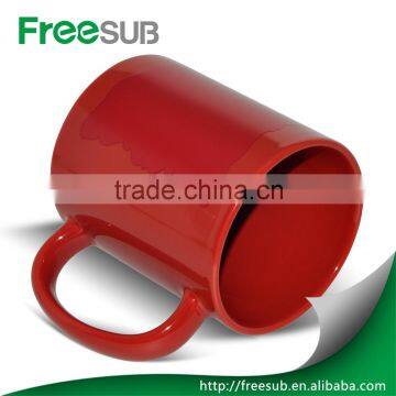 2016 New Stylish Promotional Gift Photo Frame Shape Heat Sensitive Color Changing Mugs photo-2