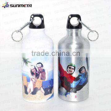 Sublimation Blank Aluminum Sports Water Bottles 600ML LH-03 photo-2
