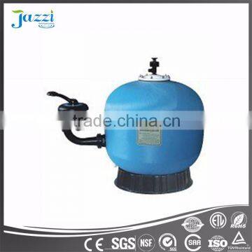 JAZZI Automatic Valve Side-Mount Valve Sand Filter with Less Pump Horsepower 040216-040256