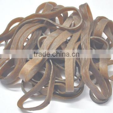 Number 107 Larrge Size Natural Rubber Band Factory