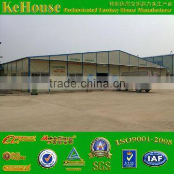 Light Steel Structure Quick to Built Prefabricated House Use Poultry Farm photo-3