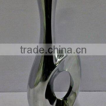 Aluminium Metal Flower Vase