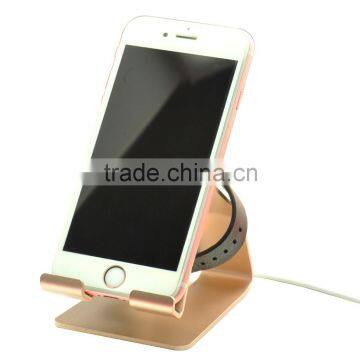 Wholesale Aluminum Alloy Mobile Phone Stand Black Gold Sliver photo-2