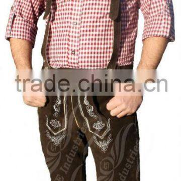 658 trachtenlederhose , knee length lederhosen , bavarian clothing, bavarian lederhosen, kniebund lederhosen, suede lederhosen