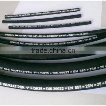 high pressure rubber hydraulic hose