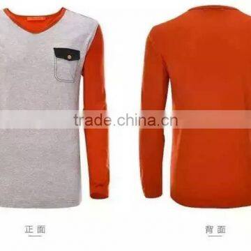 Chinese Factory Bulk Men Plain T-shirts Cheap Plain T-shirts photo-4