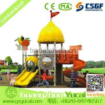 professional manufacture china playground child slide equipment