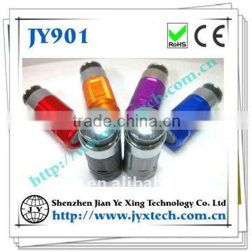JY901 & JY901A mini led solar flashlight