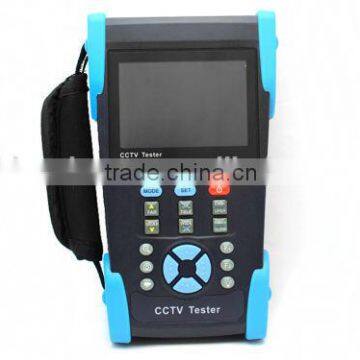 HVT-2621 3.5" HVGA LCD CCTV IP PTZ UTP Cable Visual Fiber Tester POE DVR Zoom
