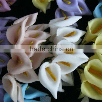 Foam artificial flower