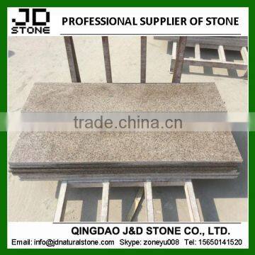 g364 outdoor paver/ pink granite steps