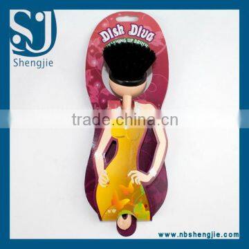 Trade Assurance printed girl shape cleaning brush