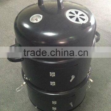 Smoker grill 3 in 1