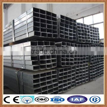 Square pvc pipe/pvc square pipe/square steel pipe iron made in china