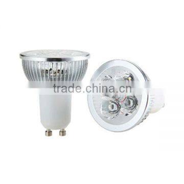 CE&ROHS LED spotlight GU10 4*1W B22/E14/E26/E27/GU5.3/GU10/MR16