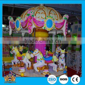 swing rides mini carousel merry go round horse