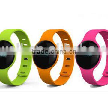 H18 Bluetooth smart bracelet silicon bracelet cicret with OLED Screen for Android,h18 smart watch for lady and boys