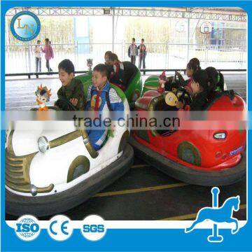 Best quality amusement kiddie rides indoor battery inflatable bumper car