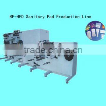 2014 New Products of RF-HFD Full-auto Panty Liner Machine Production Line in 2014 New market Competitive Price with Good Quality