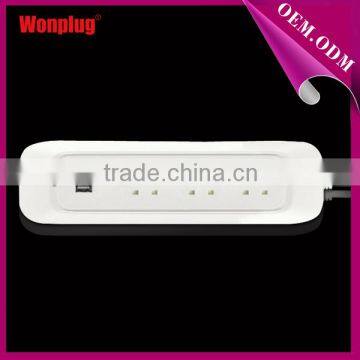 2014 newest wholesale brand designed high quality dual usb UK power strip