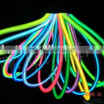 High brightness long life EL wire