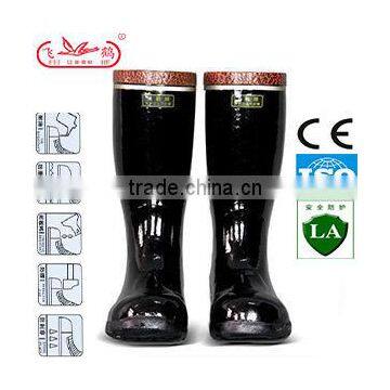 Mining Rubber Work Boots Factory In China