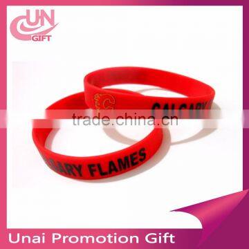 Men Woman Silicone Sport Wristband Colourfull Basketball Wristband Silicone Sport Bracelet #F-877