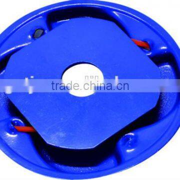 Nylon Grass Trimmer Head New Heavy-duty Head Brush Cutter Spare Parts Iron Head photo-4